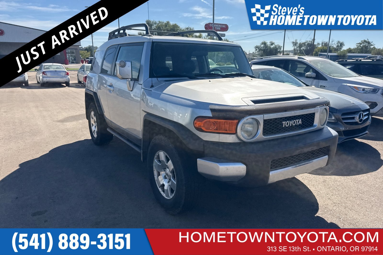 2007 Toyota FJ Cruiser Base
