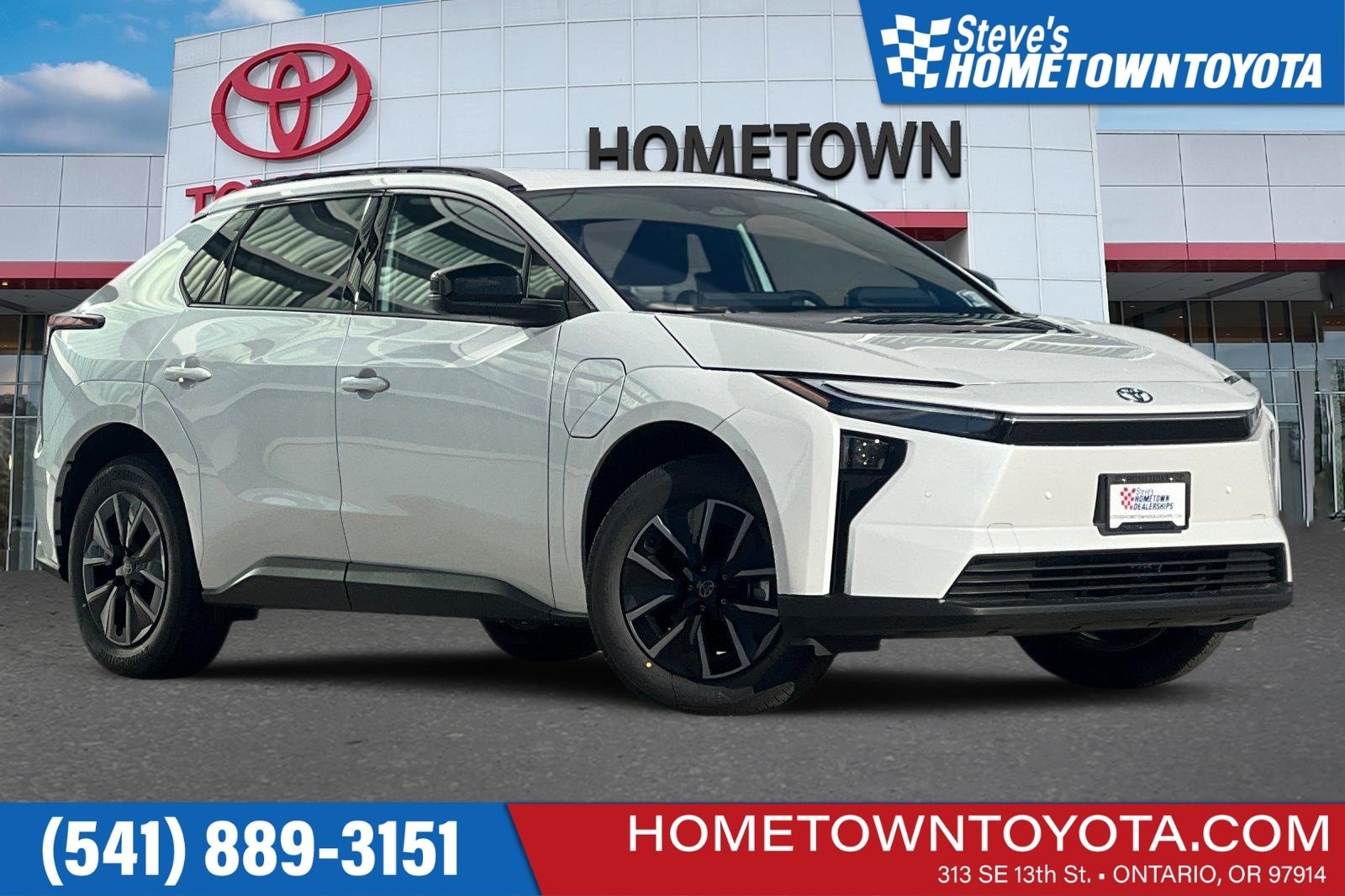 2026 Toyota bZ XLE's photo