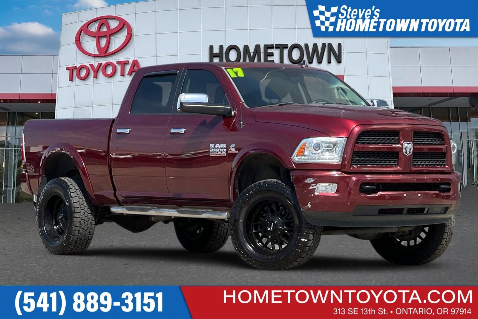 2017 RAM 2500 Laramie 4X4 Crew Cab SWB's photo