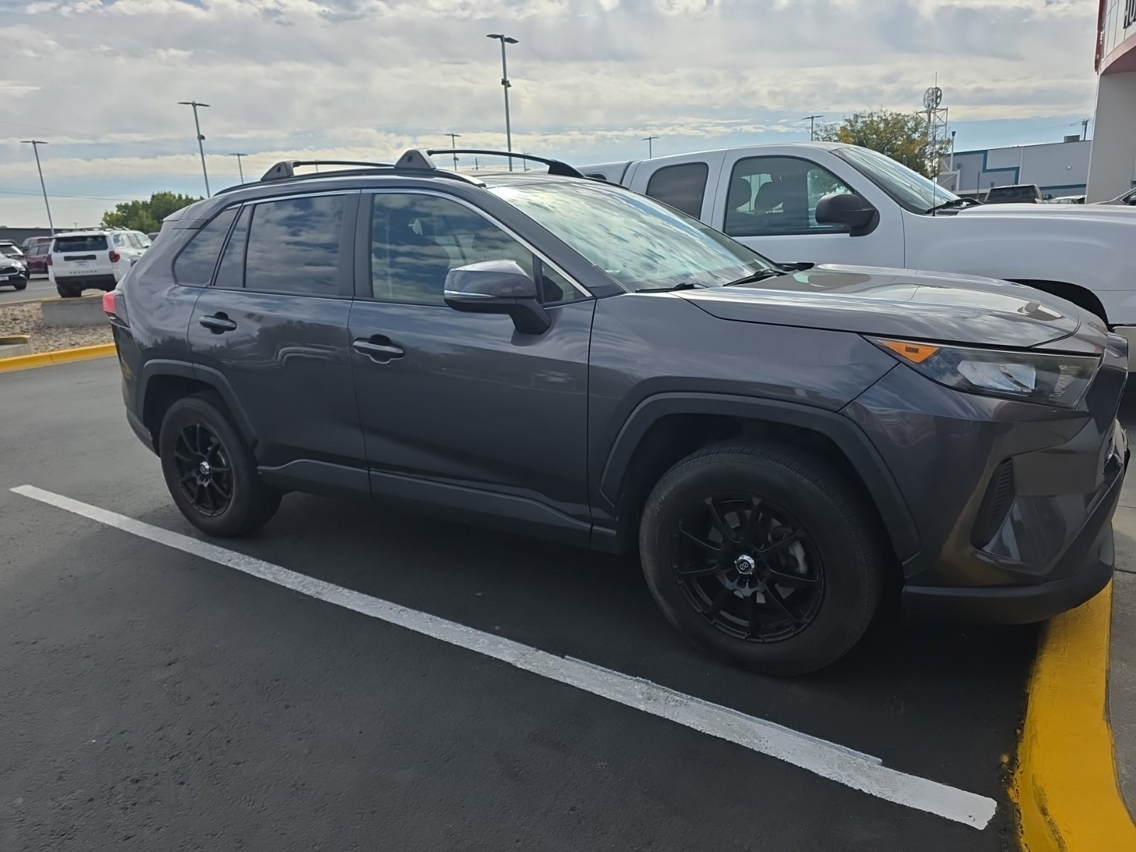 2019 Toyota RAV4 SUV 