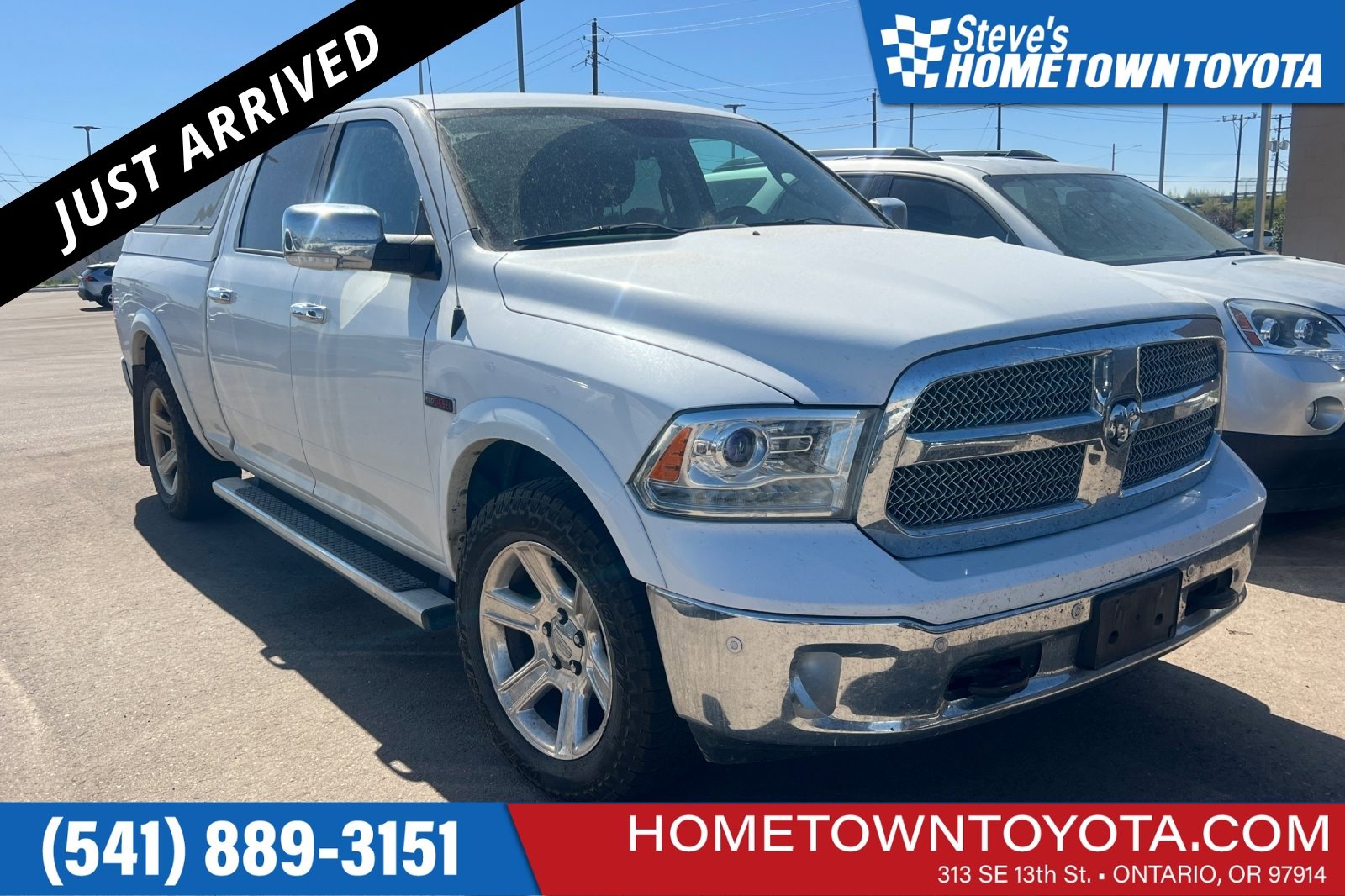 2015 RAM Ram 1500 Laramie Longhorn