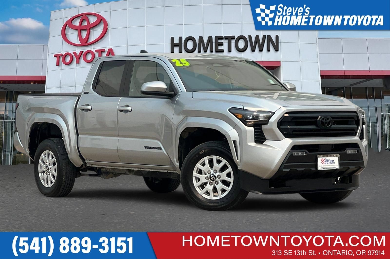 2025 Toyota Tacoma Truck Double Cab 