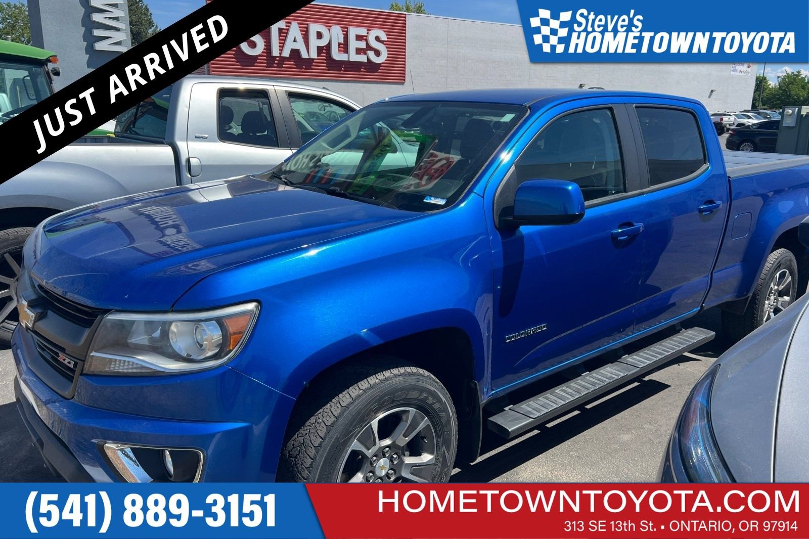 2018 Chevrolet Colorado 4WD Z71 Crew Cab Long Box's photo