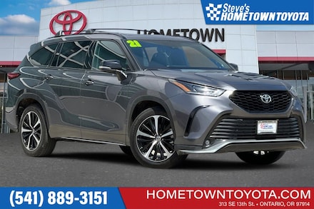 2021 Toyota Highlander XSE SUV