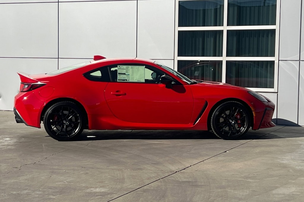 New 2025 Toyota GR86 GR86 Premium Coupe