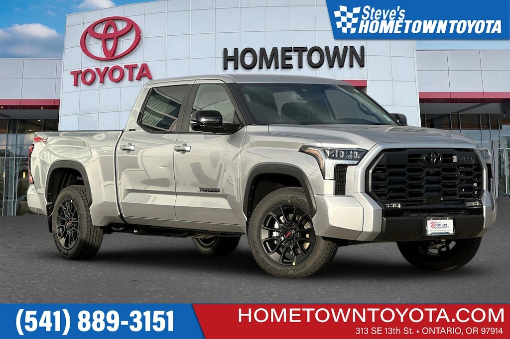 New 2026 Toyota Tundra Limited Truck CrewMax