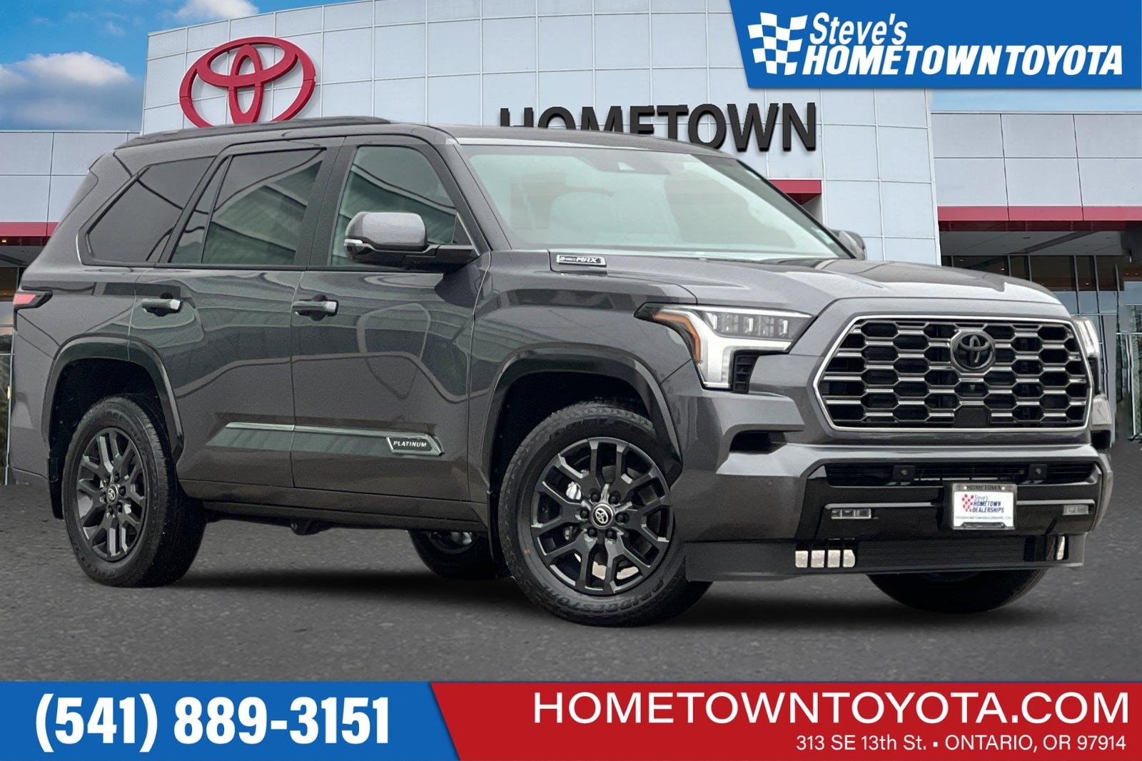 2026 Toyota Sequoia SUV 