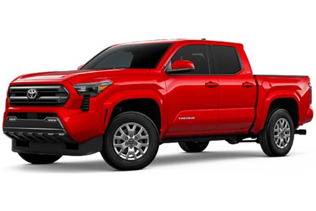 New 2025 Toyota Tacoma SR5 Truck Double Cab