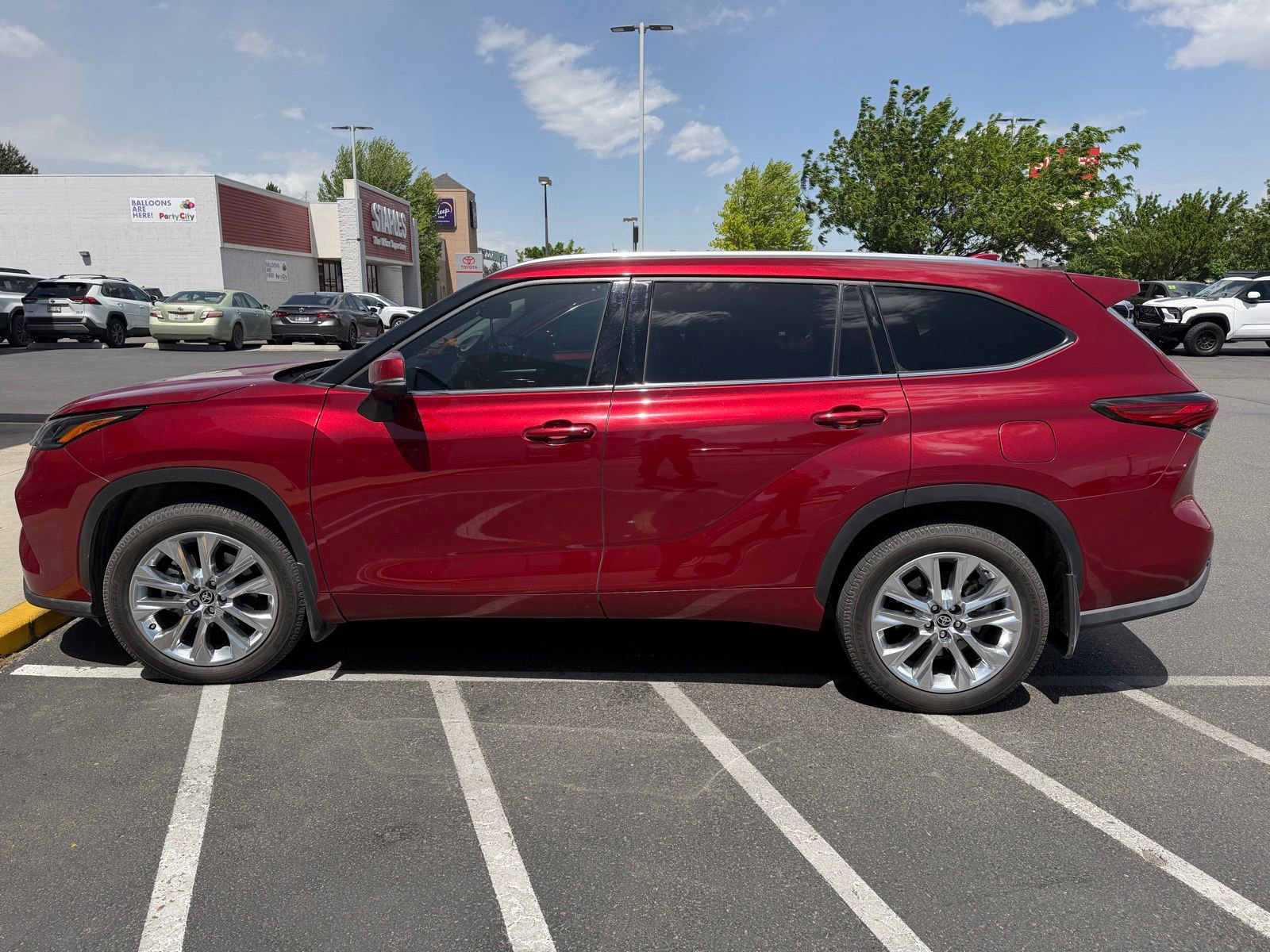 2020 Toyota Highlander Limited 4x4 V6's photo