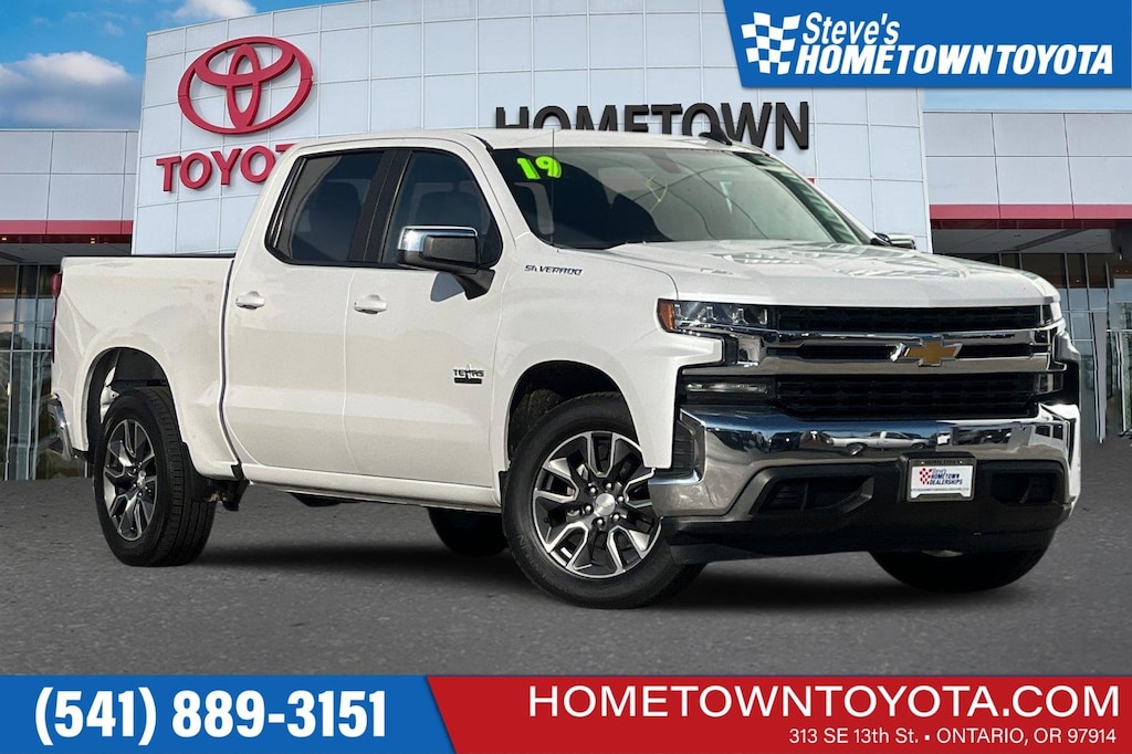 Used 2019 Chevrolet Silverado 1500 LT Truck Crew Cab