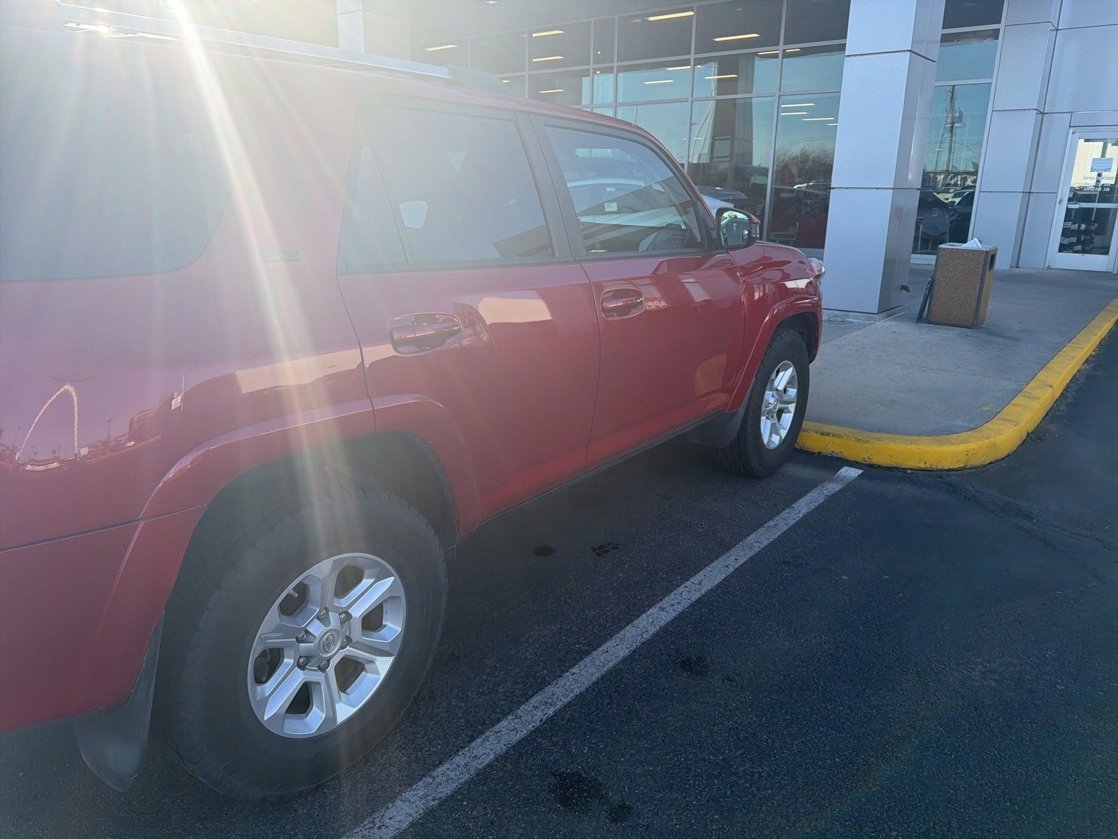 2019 Toyota 4Runner SUV 