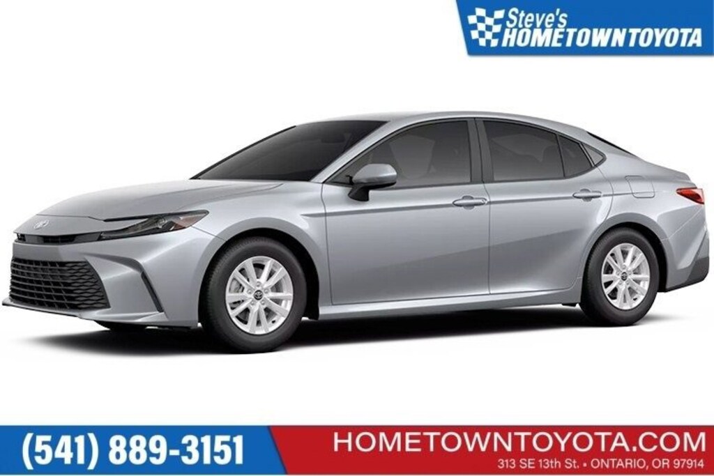 New 2026 Toyota Camry LE Sedan