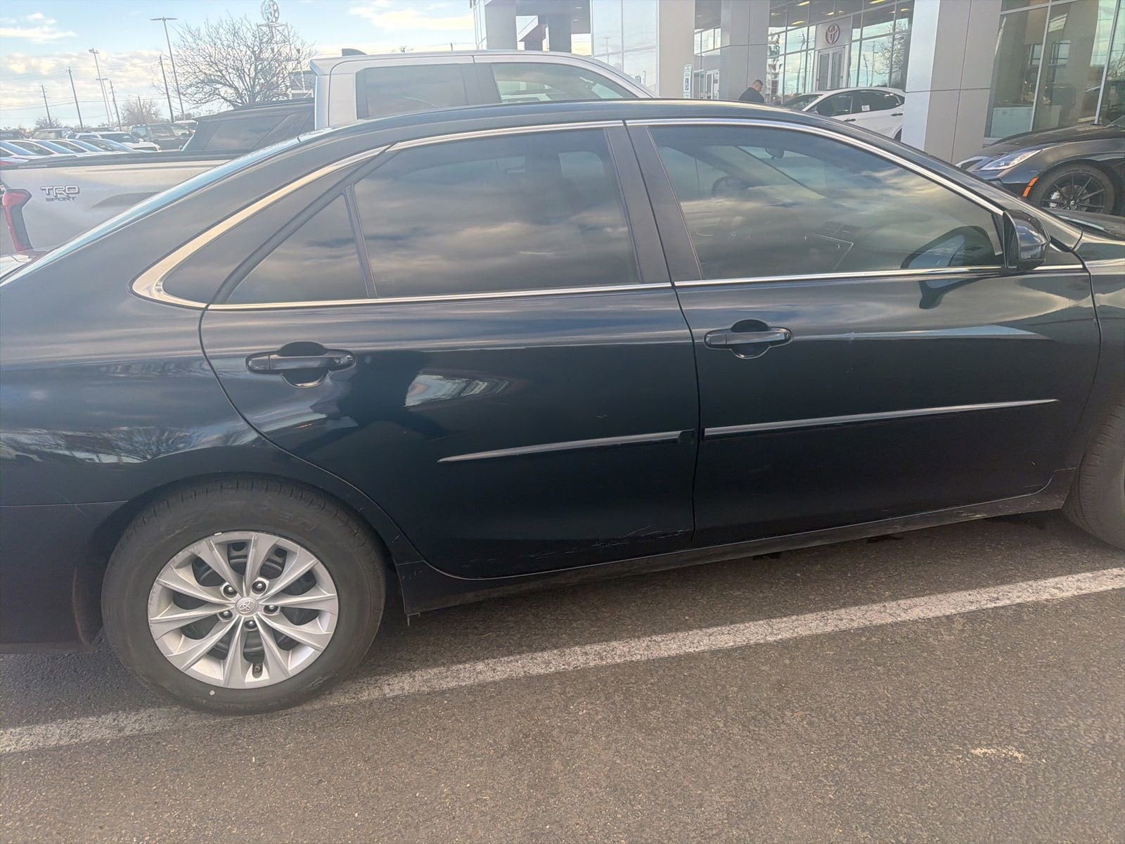 2017 Toyota Camry LE