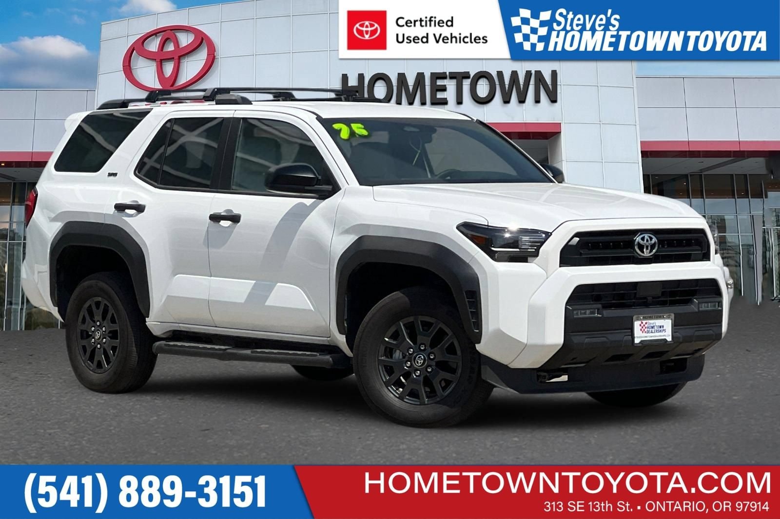 2025 Toyota 4Runner