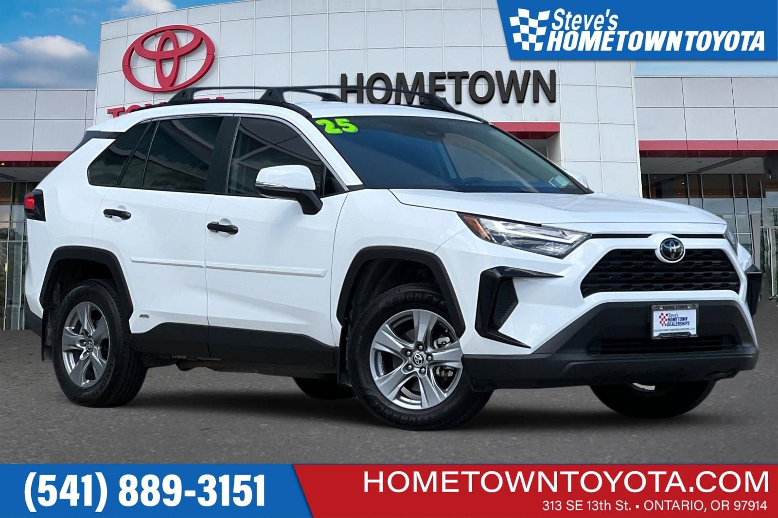 2025 Toyota RAV4 Hybrid SUV 