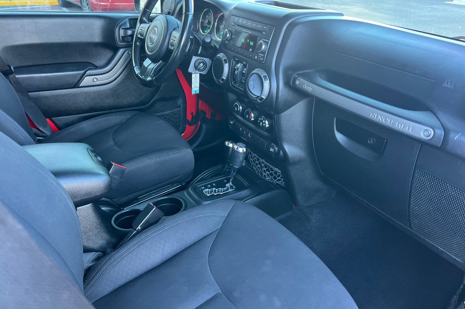 2018 Jeep Wrangler JK Unlimited Sport S - Photo 13