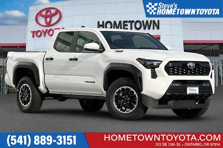 New 2024 Toyota Tacoma i-FORCE MAX TRD Off-Road i-FORCE MAX Truck Double Cab for Sale near Boise