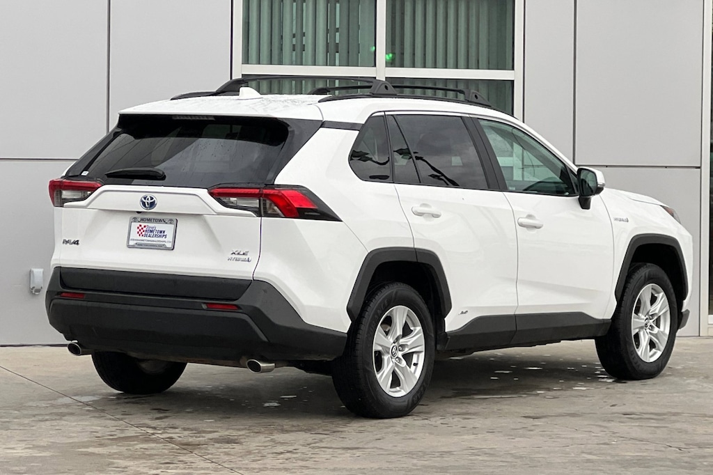 Certified 2021 Toyota RAV4 Hybrid XLE SUV