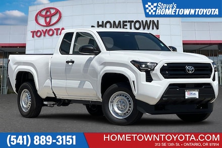New 2025 Toyota Tacoma SR Truck XtraCab for Sale near Boise
