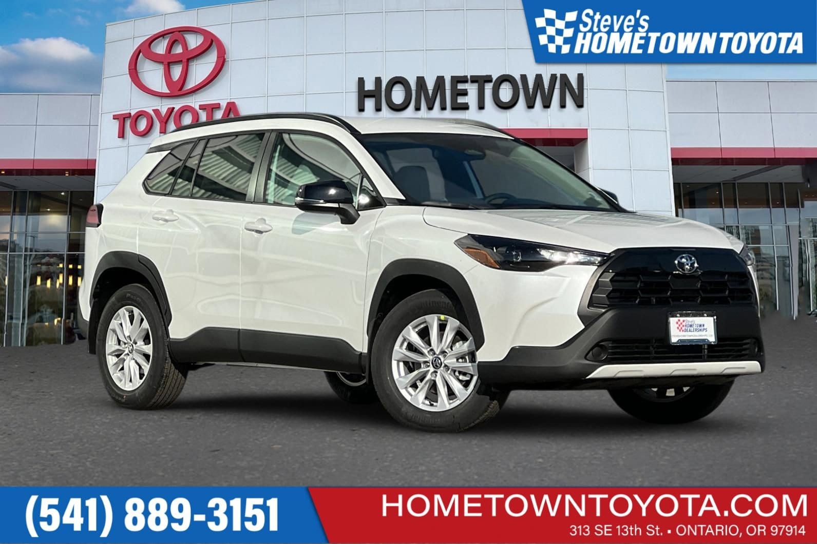 2026 Toyota Corolla Cross LE