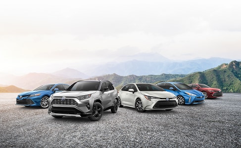 new Toyota near Boise