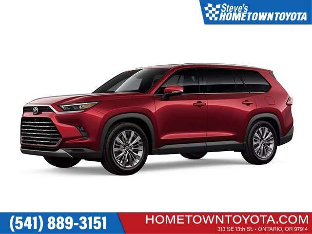 2026 Toyota Grand Highlander SUV 
