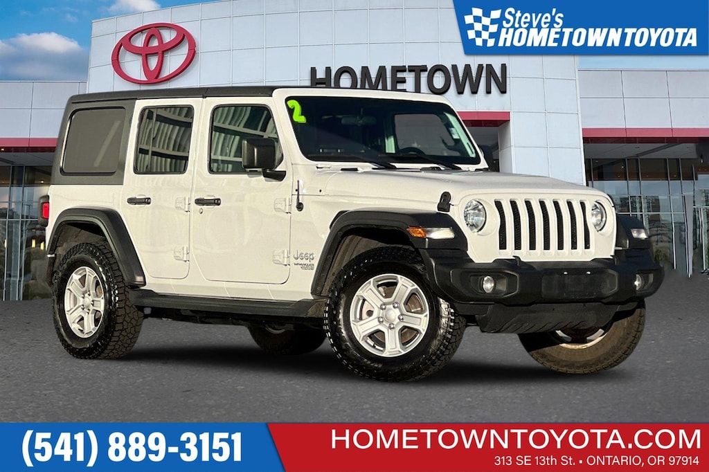 Used 2021 Jeep Wrangler Unlimited Sport SUV
