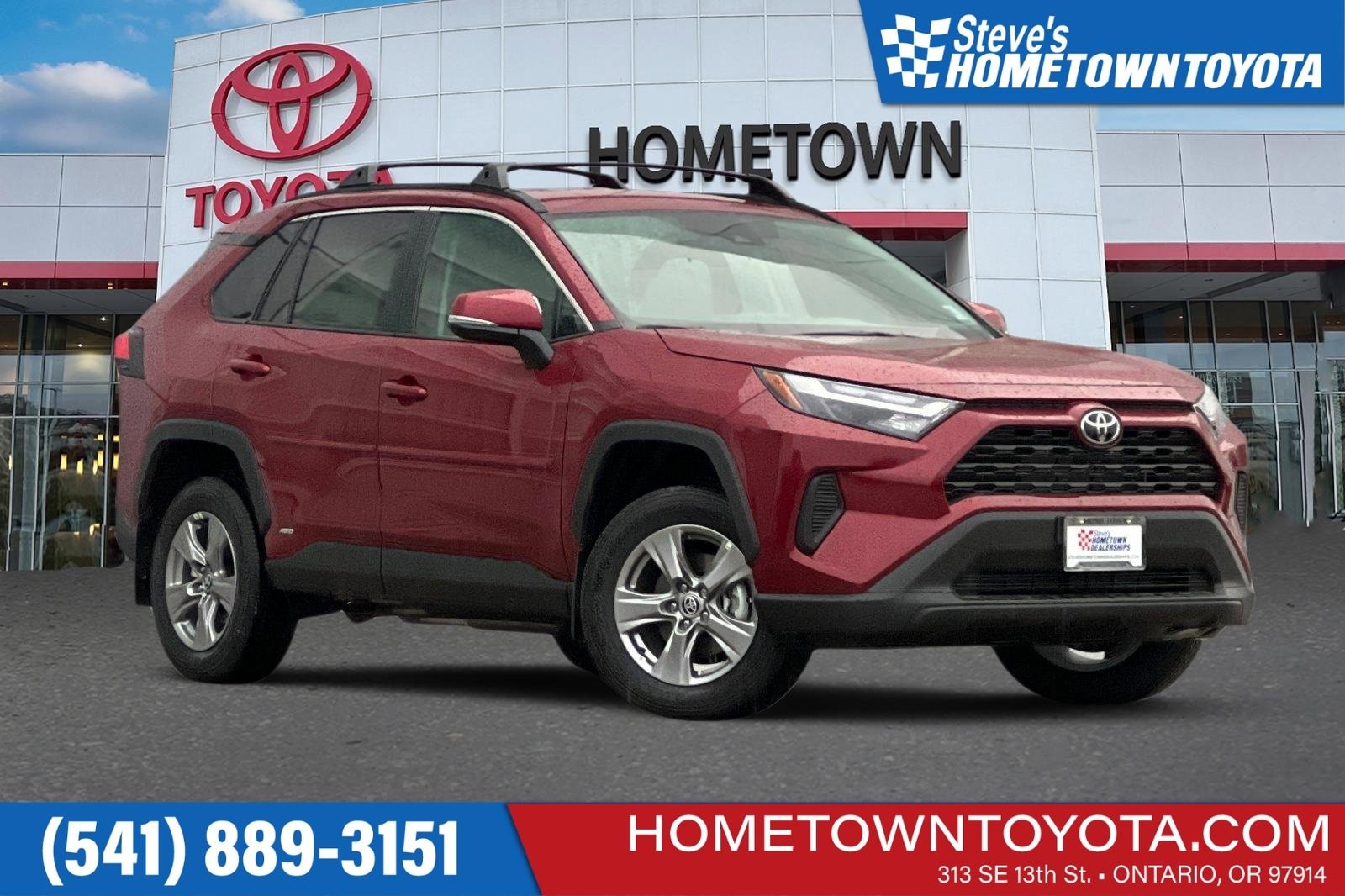 2025 Toyota RAV4 XLE's photo