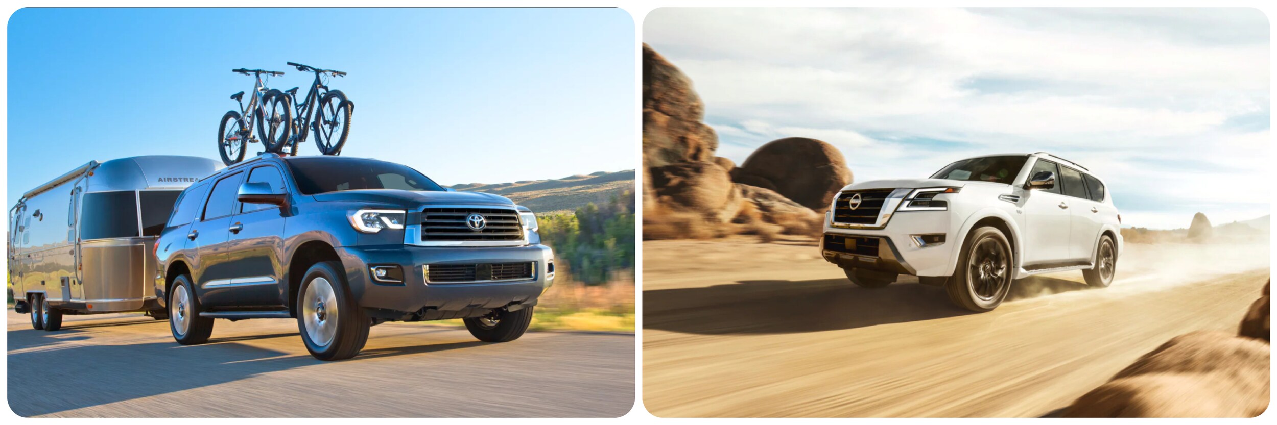 2022 Toyota Sequoia Vs. Nissan Armada Hometown Toyota