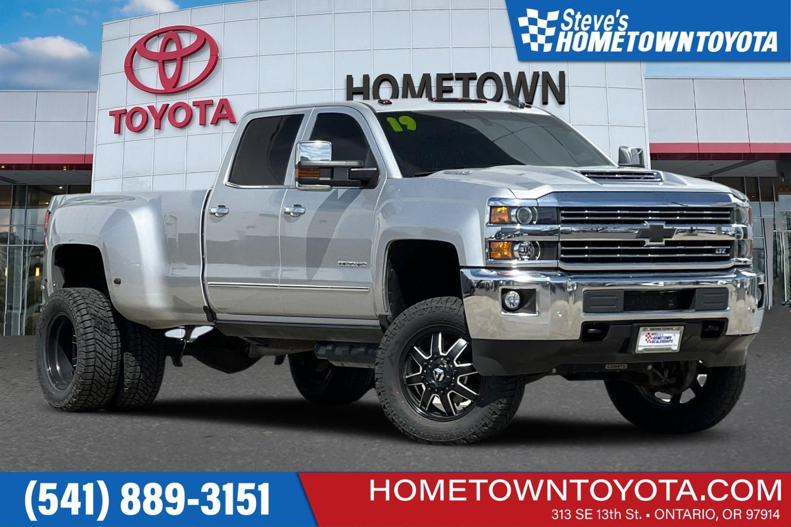 2019 Chevrolet Silverado 3500HD