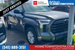 Certified 2026 Toyota Tundra SR5 Truck CrewMax For Sale in Ontario, OR