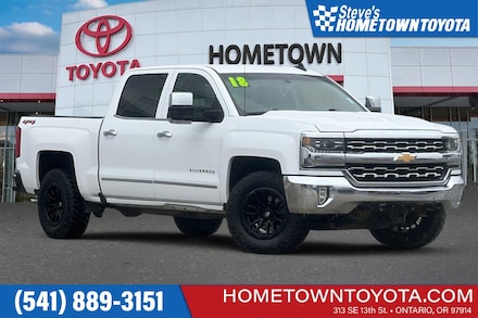 2018 Chevrolet Silverado 1500 LTZ w/1LZ Truck Crew Cab