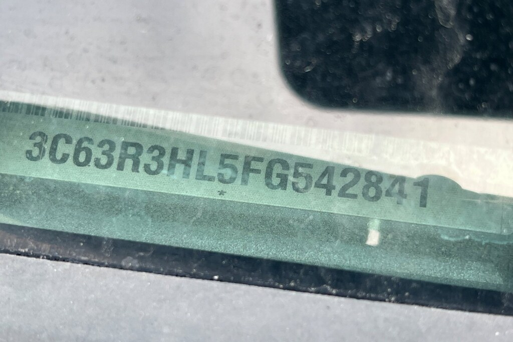 Used 2015 Ram 3500 SLT Truck Crew Cab