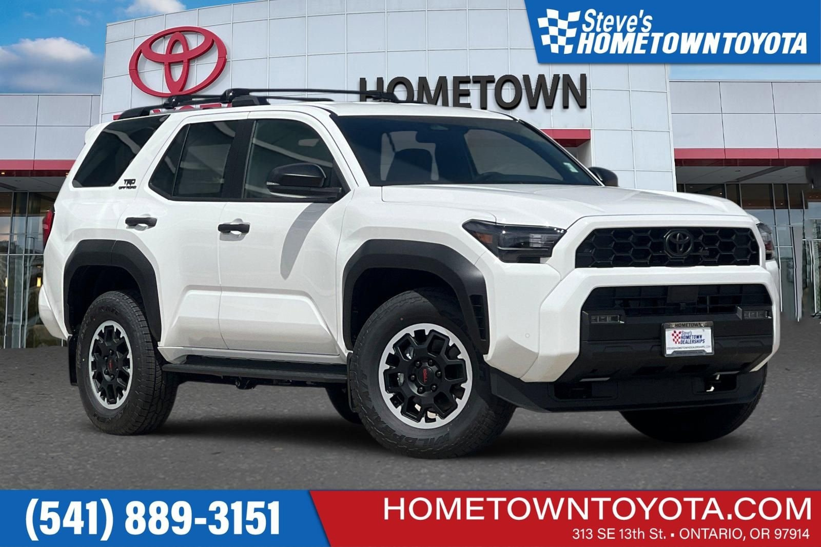 2026 Toyota 4Runner TRD Off-Road 4WD's photo