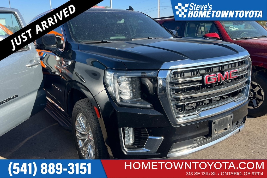 Used 2021 GMC Yukon SLT SUV