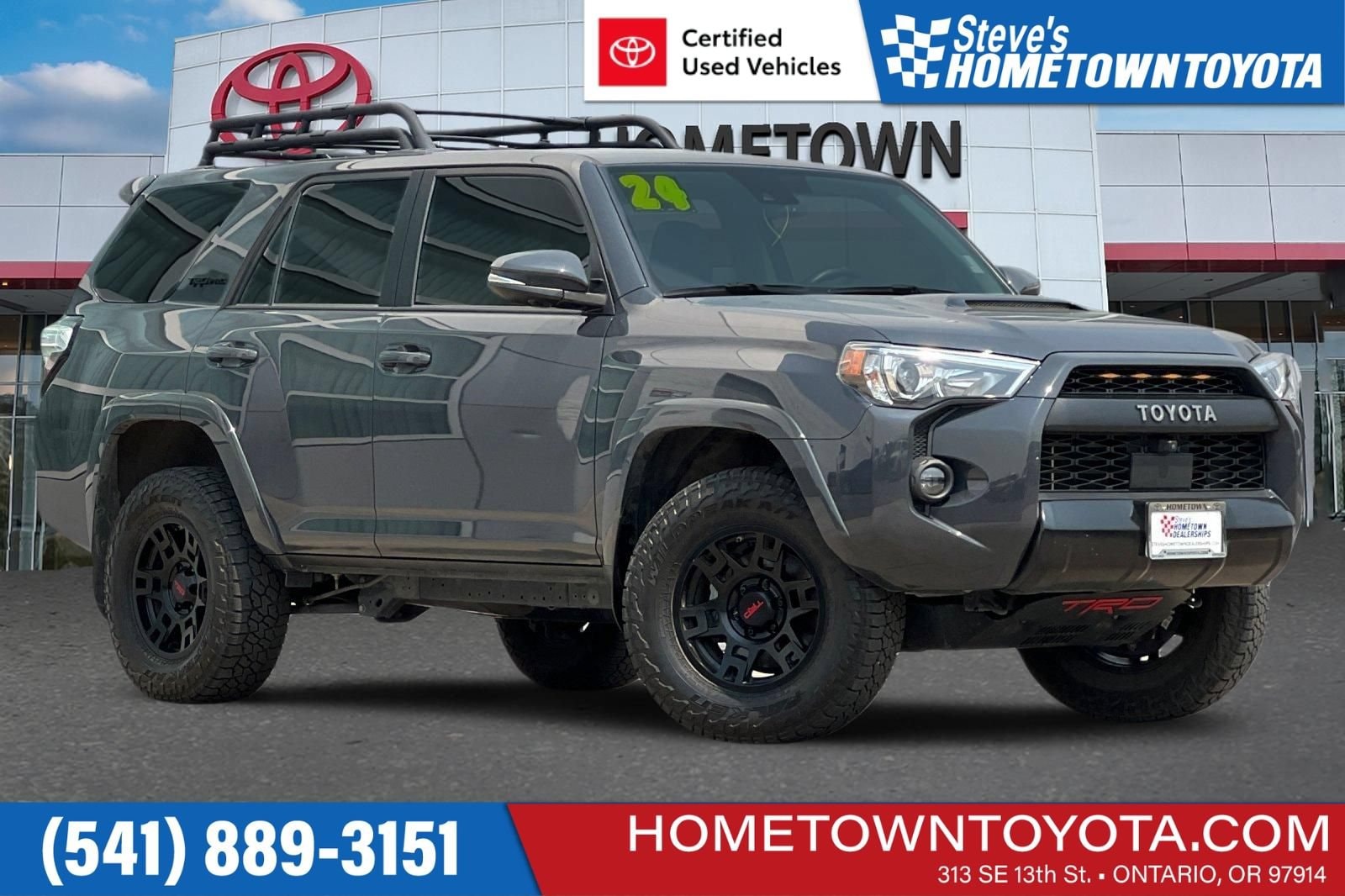 2024 Toyota 4Runner SUV 