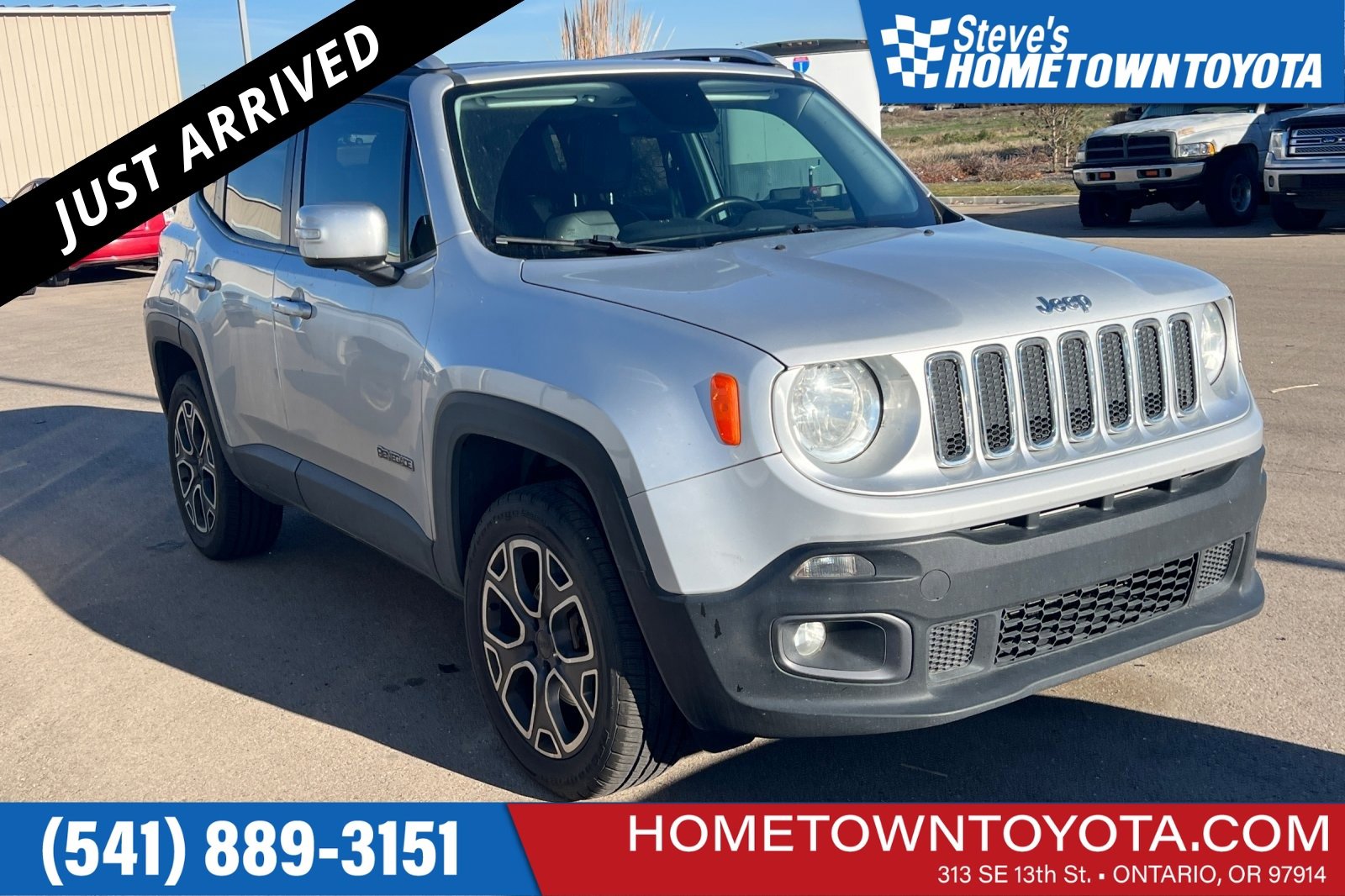 2016 Jeep Renegade Limited's photo