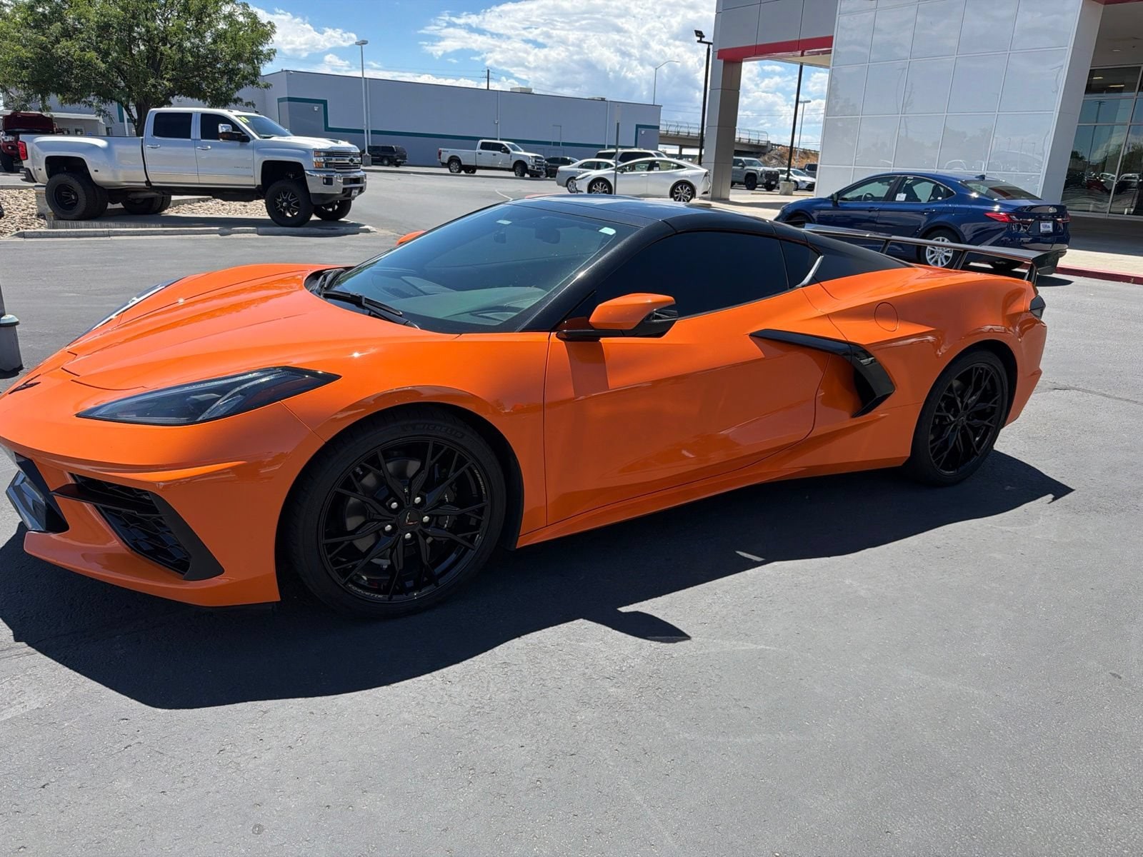 2023 Chevrolet Corvette Stingray Coupe 1LT's photo
