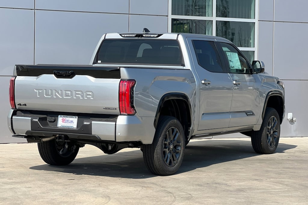New 2025 Toyota Tundra i-FORCE MAX Platinum i-FORCE MAX Truck CrewMax