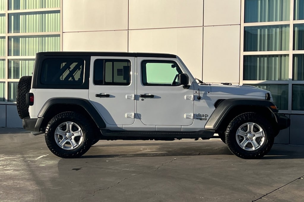 Used 2021 Jeep Wrangler Unlimited Sport SUV