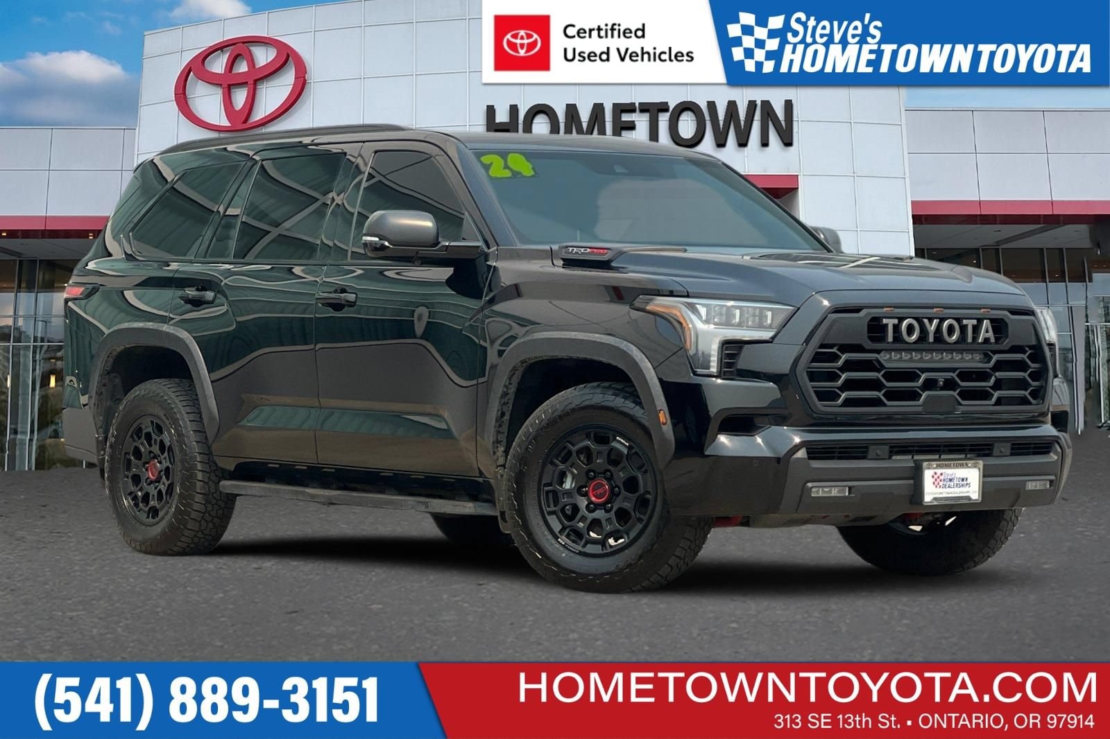 2024 Toyota Sequoia
