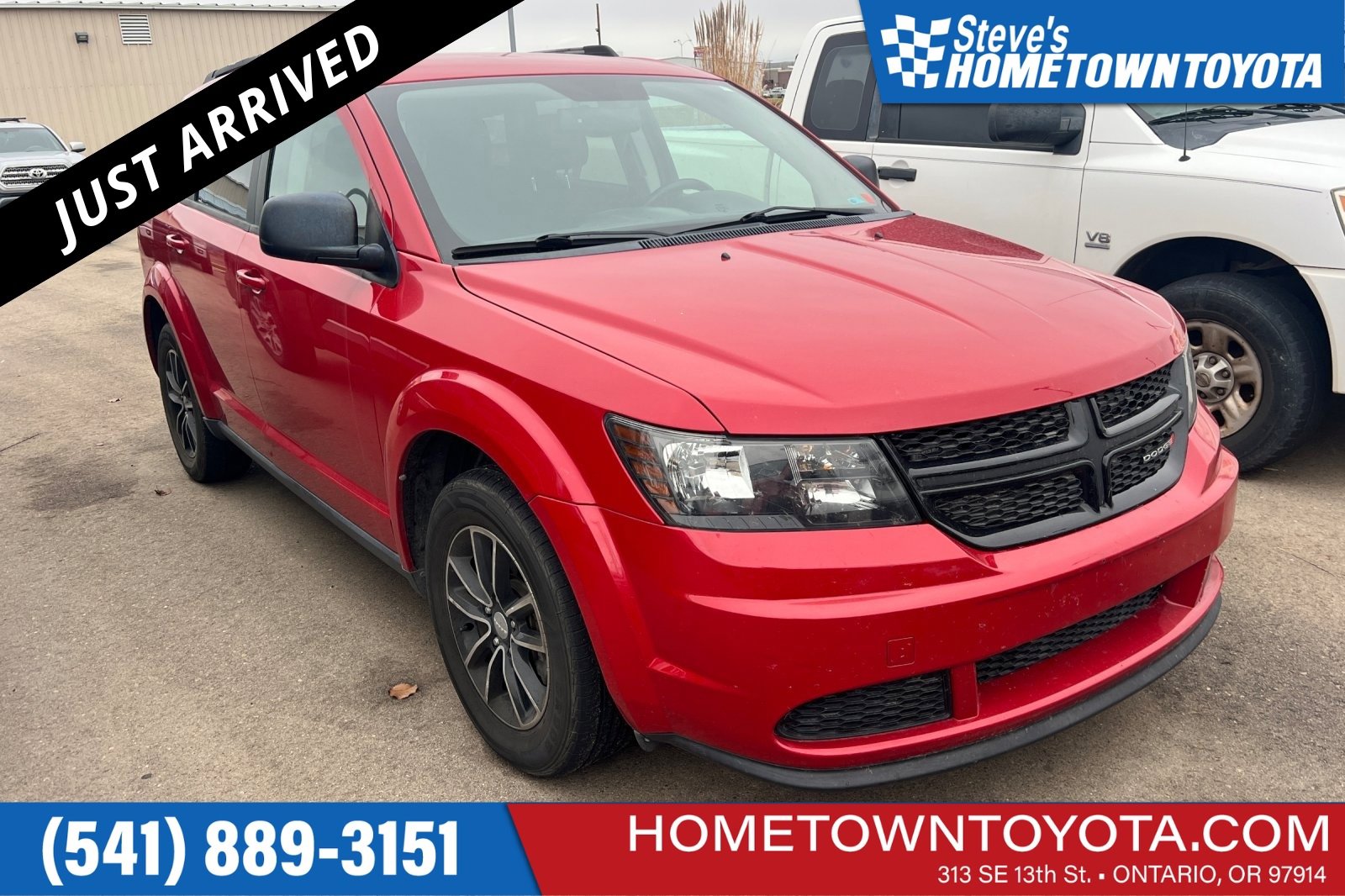 2017 Dodge Journey SE
