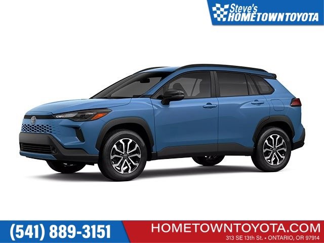 2026 Toyota Corolla Cross SE's photo