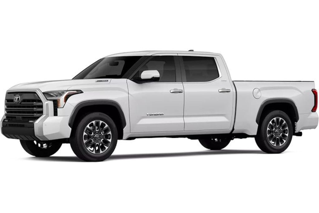 New 2026 Toyota Tundra i-FORCE MAX Limited i-FORCE MAX Truck CrewMax