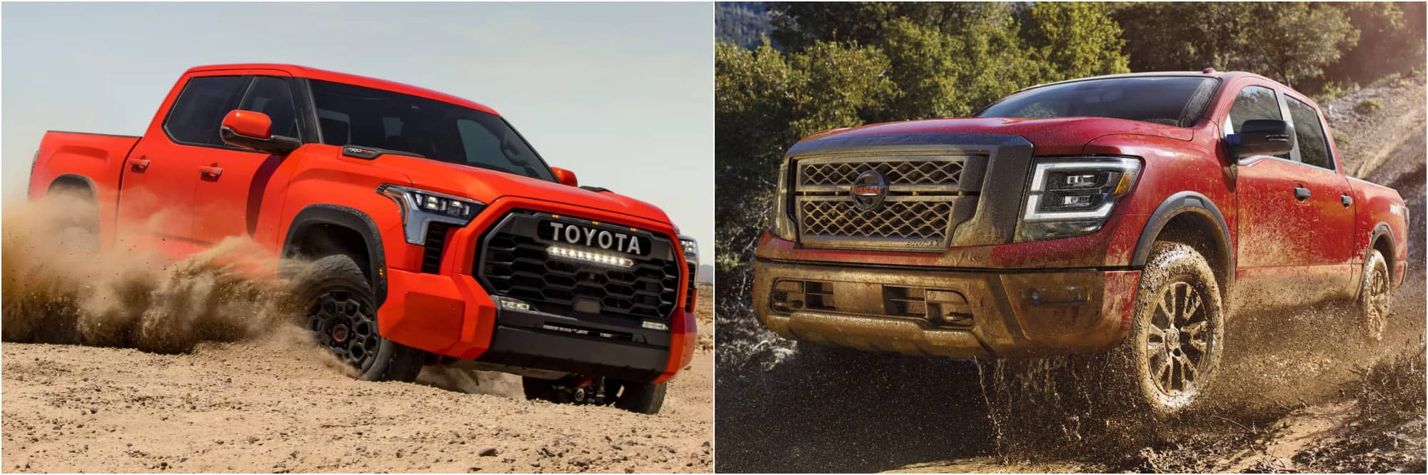 2022 Toyota Tundra Vs. Nissan Titan | Steve’s Hometown Toyota