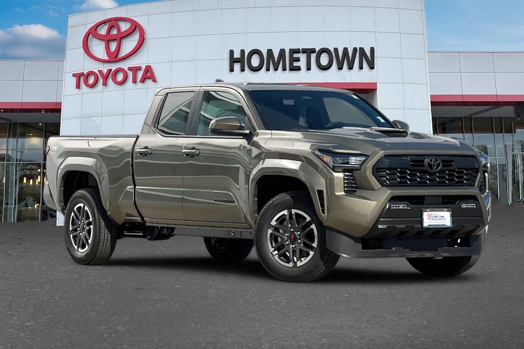 New 2025 Toyota Tacoma TRD Sport Truck Double Cab