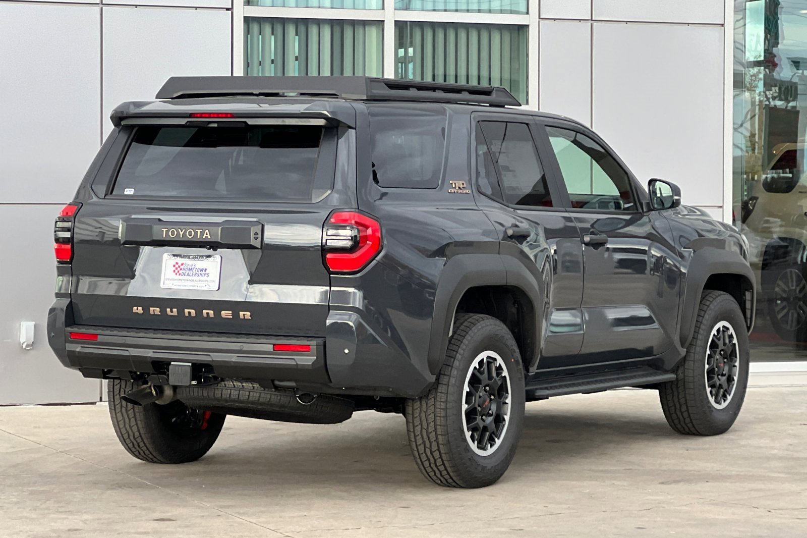 2025 Toyota 4Runner TRD Off-Road photo 4