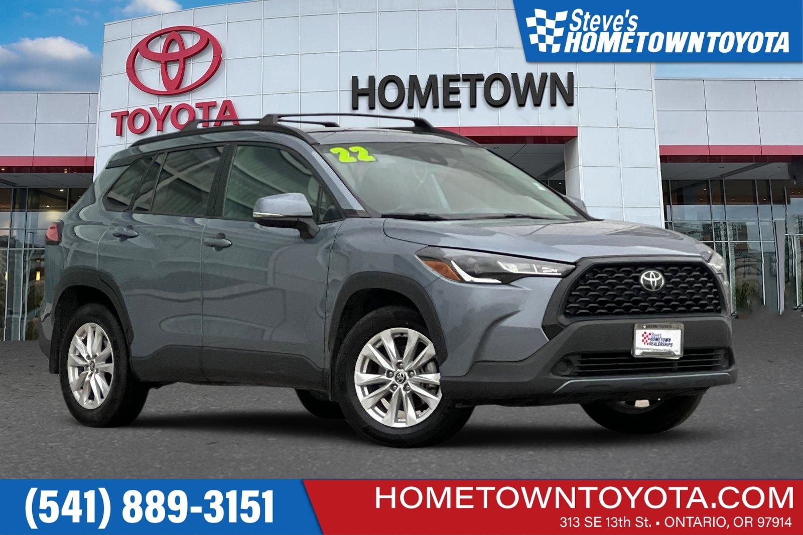 2022 Toyota Corolla Cross LE