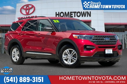 2022 Ford Explorer XLT SUV