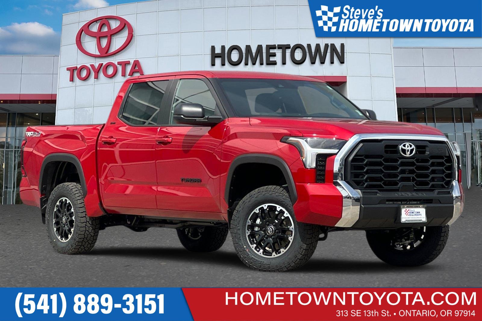 2026 Toyota Tundra Truck CrewMax 